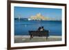 The Old Agios Nikolaos Fortress and Lighthouse in Mandraki Harbour-Michael Runkel-Framed Photographic Print