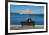 The Old Agios Nikolaos Fortress and Lighthouse in Mandraki Harbour-Michael Runkel-Framed Photographic Print