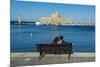 The Old Agios Nikolaos Fortress and Lighthouse in Mandraki Harbour-Michael Runkel-Mounted Photographic Print