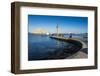 The Old Agios Nikolaos Fortress, Mandraki Harbour, Rhodes Town, Dodecanese Islands, Greek Islands-Michael Runkel-Framed Photographic Print