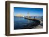 The Old Agios Nikolaos Fortress, Mandraki Harbour, Rhodes Town, Dodecanese Islands, Greek Islands-Michael Runkel-Framed Premium Photographic Print