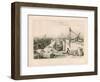 The Old and New London Bridges, 1830-Edward William Cooke-Framed Giclee Print