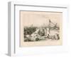 The Old and New London Bridges, 1830-Edward William Cooke-Framed Giclee Print