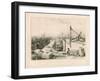 The Old and New London Bridges, 1830-Edward William Cooke-Framed Giclee Print