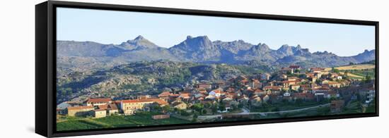 The Old and Traditional Village of Pitoes Das Junias. Peneda Geres National Park. Portugal-Mauricio Abreu-Framed Stretched Canvas