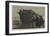 The Old Arctic Exploring Ship Resolute, Now Broken Up at Chatham Dockyard-null-Framed Giclee Print