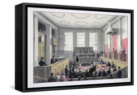 The Old Bailey, London-Thomas Hosmer Shepherd-Framed Stretched Canvas