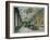 The Old Ballroom, Now the Library, Chatsworth-William Henry Hunt-Framed Giclee Print