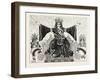 The Old Banner of the City of Strasbourg, France. 1855-null-Framed Giclee Print