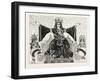 The Old Banner of the City of Strasbourg, France. 1855-null-Framed Giclee Print