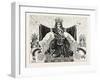 The Old Banner of the City of Strasbourg, France. 1855-null-Framed Giclee Print