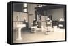 The Old Barber Shop-null-Framed Stretched Canvas