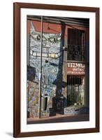 The old barrio of San Telmo, Buenos Aires, Argentina, South America-Julio Etchart-Framed Photographic Print