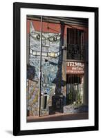 The old barrio of San Telmo, Buenos Aires, Argentina, South America-Julio Etchart-Framed Photographic Print