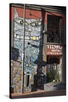 The old barrio of San Telmo, Buenos Aires, Argentina, South America-Julio Etchart-Stretched Canvas