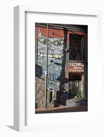 The old barrio of San Telmo, Buenos Aires, Argentina, South America-Julio Etchart-Framed Photographic Print