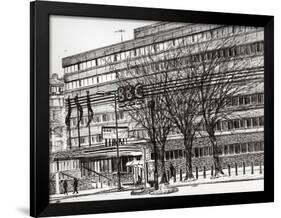 The Old BBC Oxford road Manchester, 2011-Vincent Alexander Booth-Framed Giclee Print