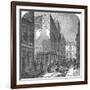 The Old Bedford Head, 1897-B Fleming-Framed Giclee Print