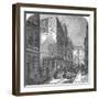 The Old Bedford Head, 1897-B Fleming-Framed Giclee Print