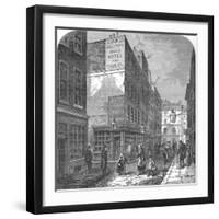 The Old Bedford Head, 1897-B Fleming-Framed Giclee Print