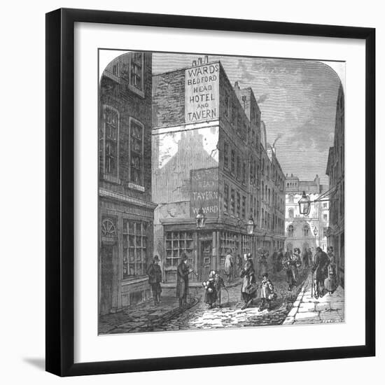 The Old Bedford Head, 1897-B Fleming-Framed Giclee Print