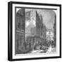 The Old Bedford Head, 1897-B Fleming-Framed Giclee Print