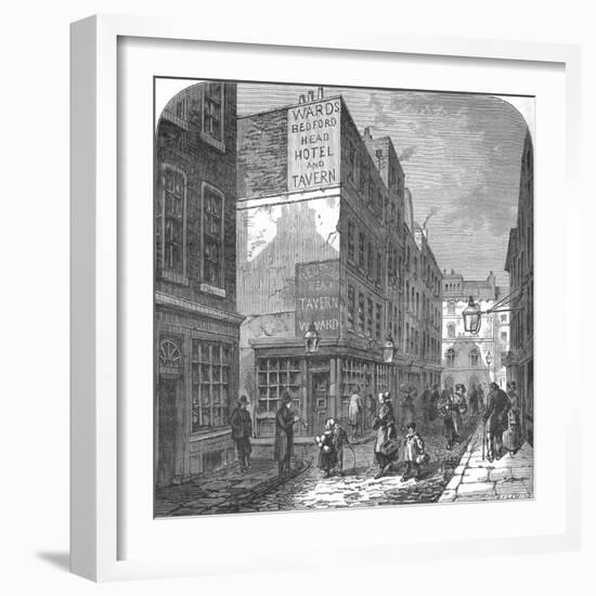 The Old Bedford Head, 1897-B Fleming-Framed Giclee Print