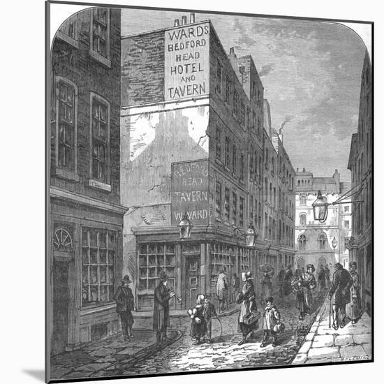 The Old Bedford Head, 1897-B Fleming-Mounted Giclee Print