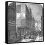 The Old Bedford Head, 1897-B Fleming-Framed Stretched Canvas