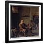 The Old Beer Drinker-David Teniers II-Framed Giclee Print