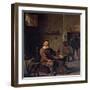 The Old Beer Drinker-David Teniers II-Framed Giclee Print