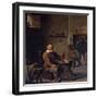 The Old Beer Drinker-David Teniers II-Framed Giclee Print