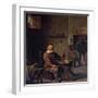 The Old Beer Drinker-David Teniers II-Framed Giclee Print