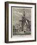 The Old Beguinage at Ghent-Henry William Brewer-Framed Giclee Print