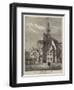 The Old Beguinage at Ghent-Henry William Brewer-Framed Giclee Print