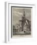 The Old Beguinage at Ghent-Henry William Brewer-Framed Giclee Print