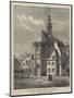 The Old Beguinage at Ghent-Henry William Brewer-Mounted Giclee Print