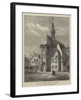 The Old Beguinage at Ghent-Henry William Brewer-Framed Giclee Print