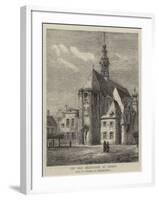 The Old Beguinage at Ghent-Henry William Brewer-Framed Giclee Print