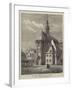 The Old Beguinage at Ghent-Henry William Brewer-Framed Giclee Print