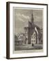 The Old Beguinage at Ghent-Henry William Brewer-Framed Giclee Print