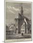 The Old Beguinage at Ghent-Henry William Brewer-Mounted Giclee Print