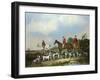 The Old Berkshire Hunt-Goode-Framed Art Print