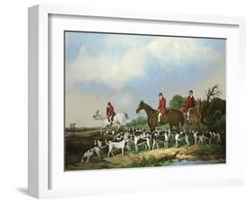 The Old Berkshire Hunt-Goode-Framed Art Print