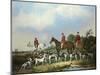 The Old Berkshire Hunt-Goode-Mounted Art Print