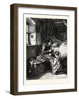 The Old Bible-null-Framed Giclee Print