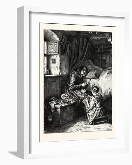 The Old Bible-null-Framed Giclee Print