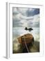The Old Boat-Carlos Casamayor-Framed Art Print