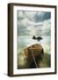 The Old Boat-Carlos Casamayor-Framed Giclee Print