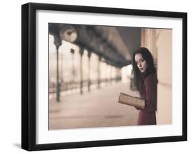 The Old Book-Przemyslaw Chola-Framed Photographic Print